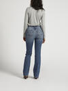 Suki Mid Rise Slim Bootcut Jeans image number 1
