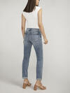 Boyfriend Mid Rise Slim Leg Jeans image number 1