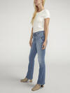 Suki Mid Rise Slim Bootcut Jeans image number 2