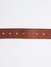 Pebbled Leather Men's Belt image number 1