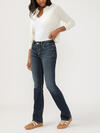 Elyse Mid Rise Slim Bootcut Jeans image number 2