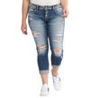 Suki Skinny Crop Medium Wash, , hi-res image number 0