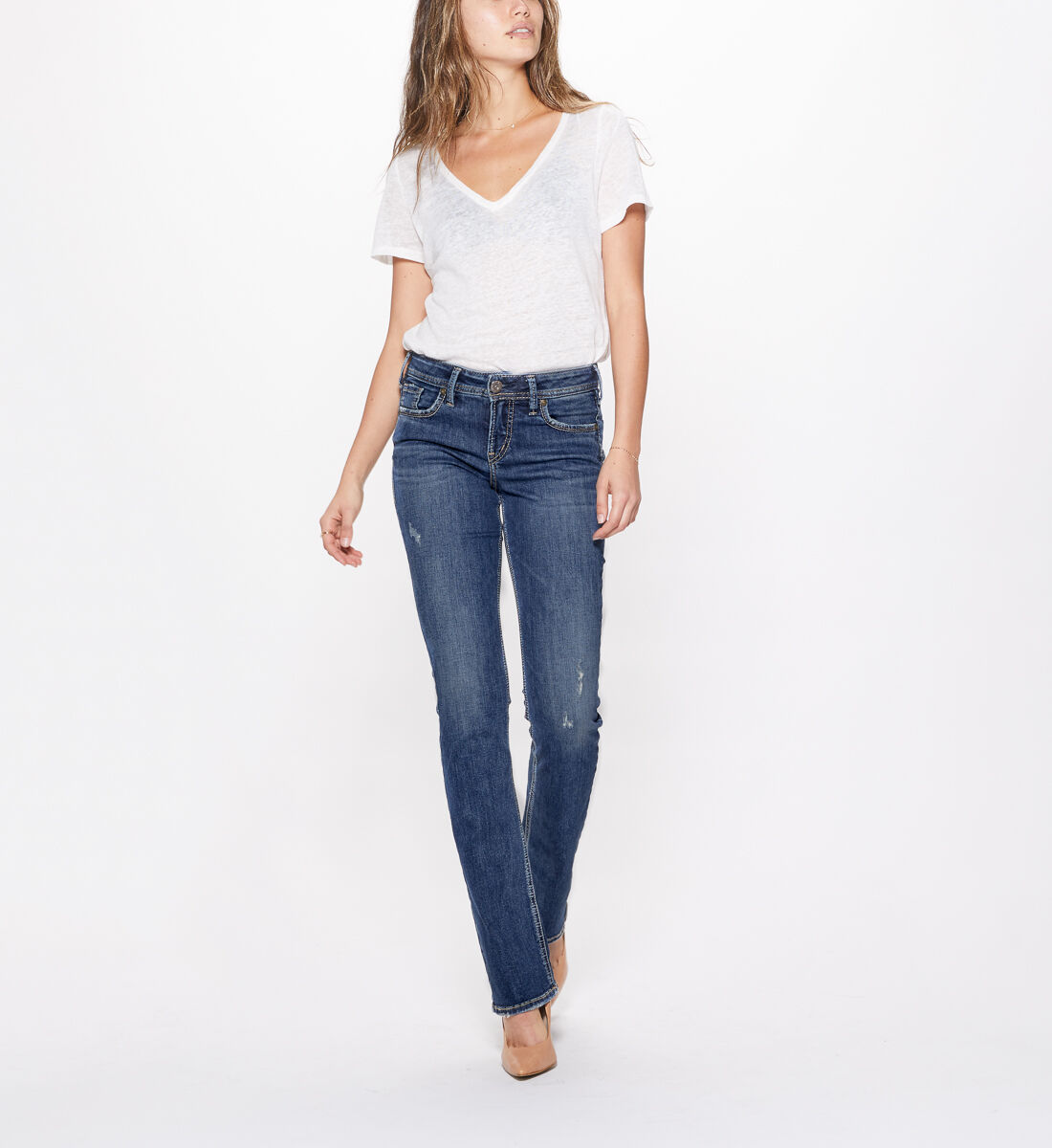 Silver jeans elyse slim boot discount