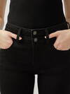 Suki Mid Rise Slim Bootcut Luxe Stretch Jeans image number 3