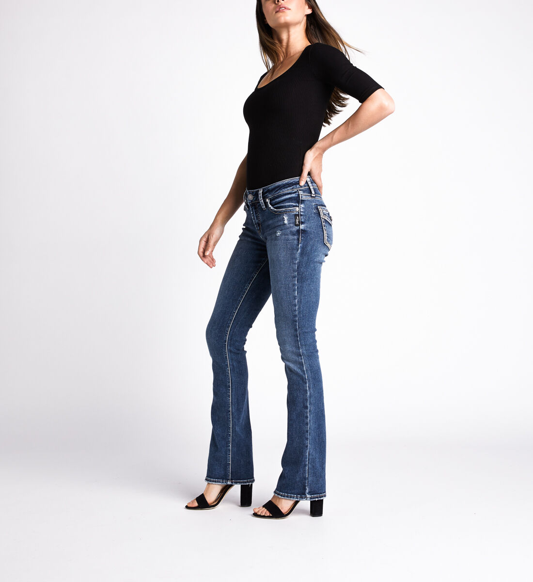 Indigo bootcut jeans sales ladies