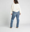 Elyse Mid Rise Slim Bootcut Plus Size Jeans, , hi-res image number 1