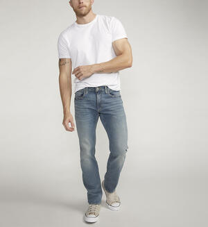 Allan Slim Fit Straight Leg Jeans