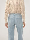 Mid Rise Relaxed Straight Leg Jeans image number 4