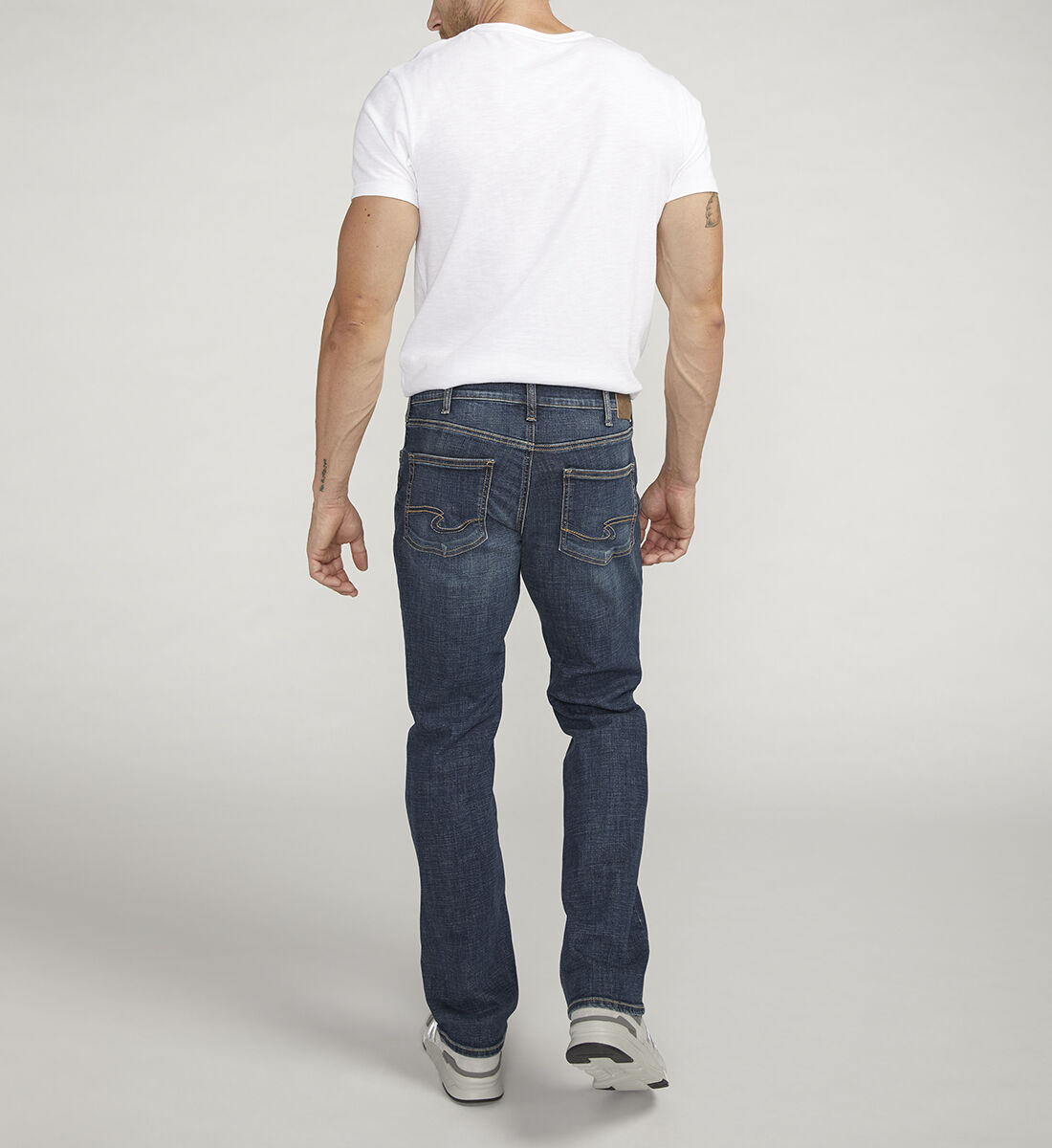 Buy Allan Slim Fit Straight Leg Jeans for CAD 72.00 | Silver