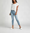 Calley Super-High Rise Curvy Slim Crop Jeans, , hi-res image number 3