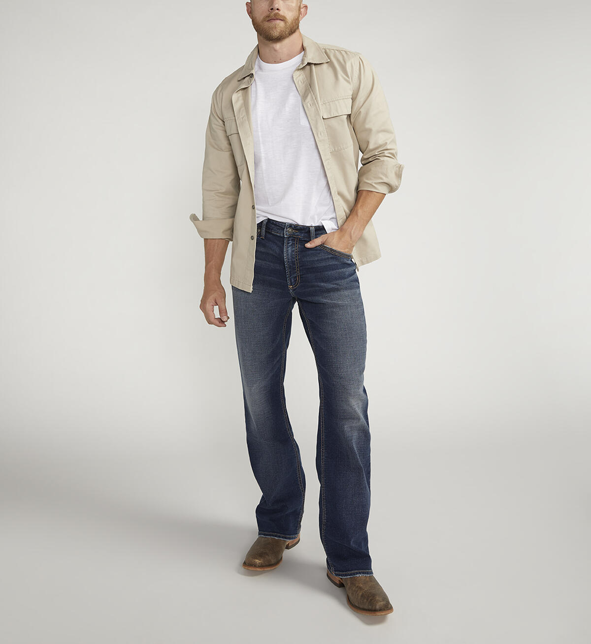 Zac Relaxed Fit Straight Leg Jeans, , hi-res image number 0