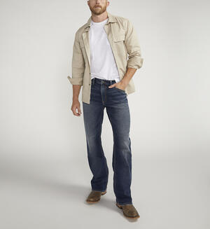 Zac Relaxed Fit Straight Leg Jeans