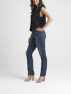 Most Wanted Mid Rise Straight Leg Jeans image number 2
