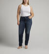 Avery High Rise Straight Leg Jeans Plus Size, Indigo, hi-res image number 0