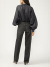 Loose & Low Rise Straight Leg Jeans image number 1