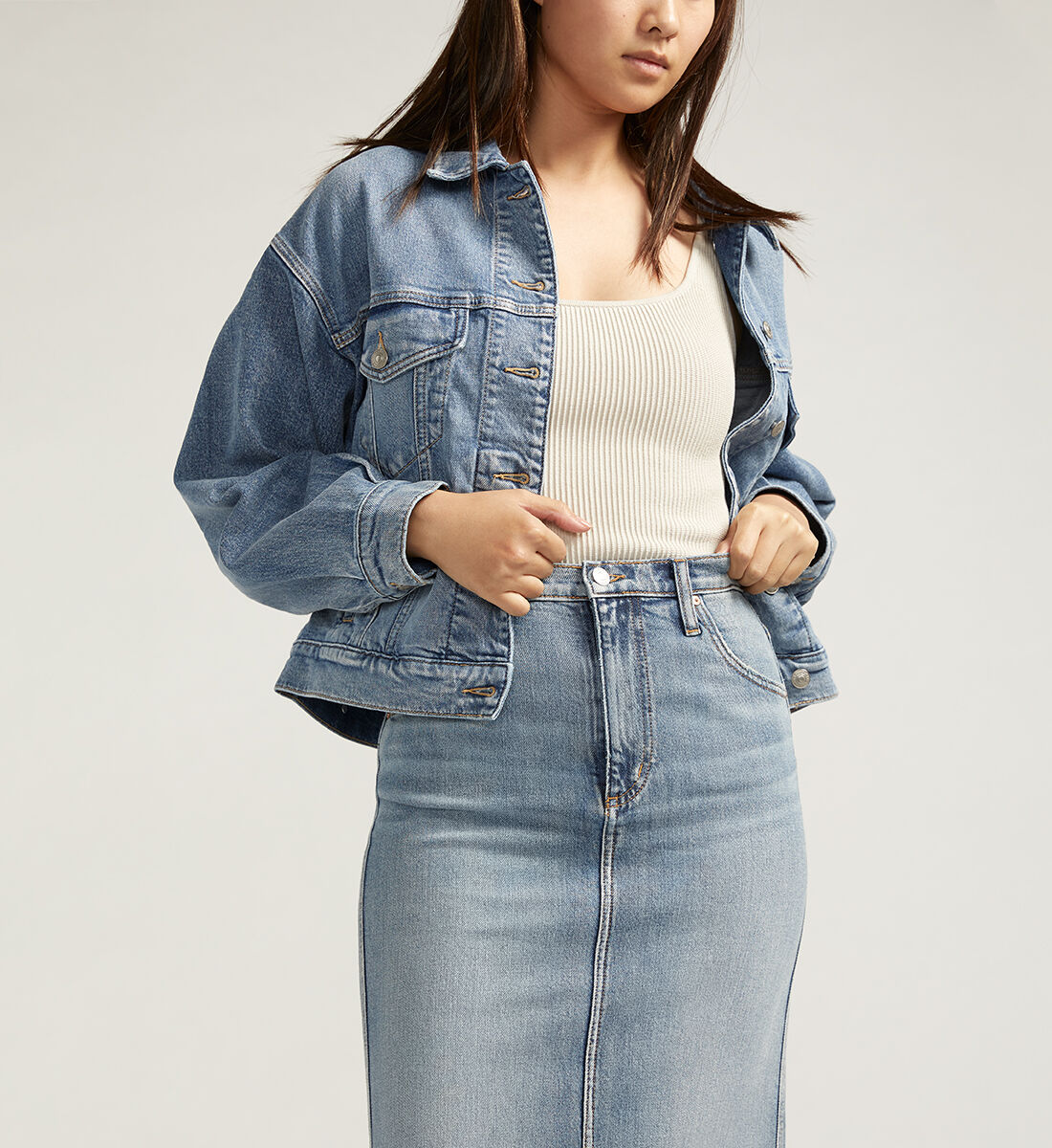 Jean skirt canada hot sale