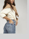 Elyse Mid Rise Capri image number 4