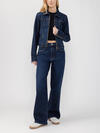 Denim Motto Jacket image number 4