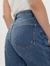 V-Front Wide Leg Jeans image number 3