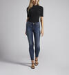 Elyse Mid Rise Skinny Jeans, Indigo, hi-res image number 0
