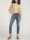 Boyfriend Mid Rise Slim Leg Jeans image number 0
