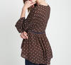 Emma Floral-Print Peasant Blouse, , hi-res image number 2