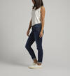 Boyfriend Mid Rise Slim Leg Jeans, Indigo, hi-res image number 2