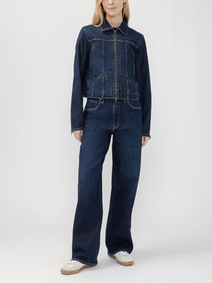 Denim Motto Jacket
