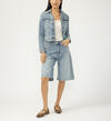 Be Easy High Rise Long Shorts, , hi-res image number 0