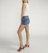 Suki Cuffed Mid Rise Shorts, , hi-res image number 2