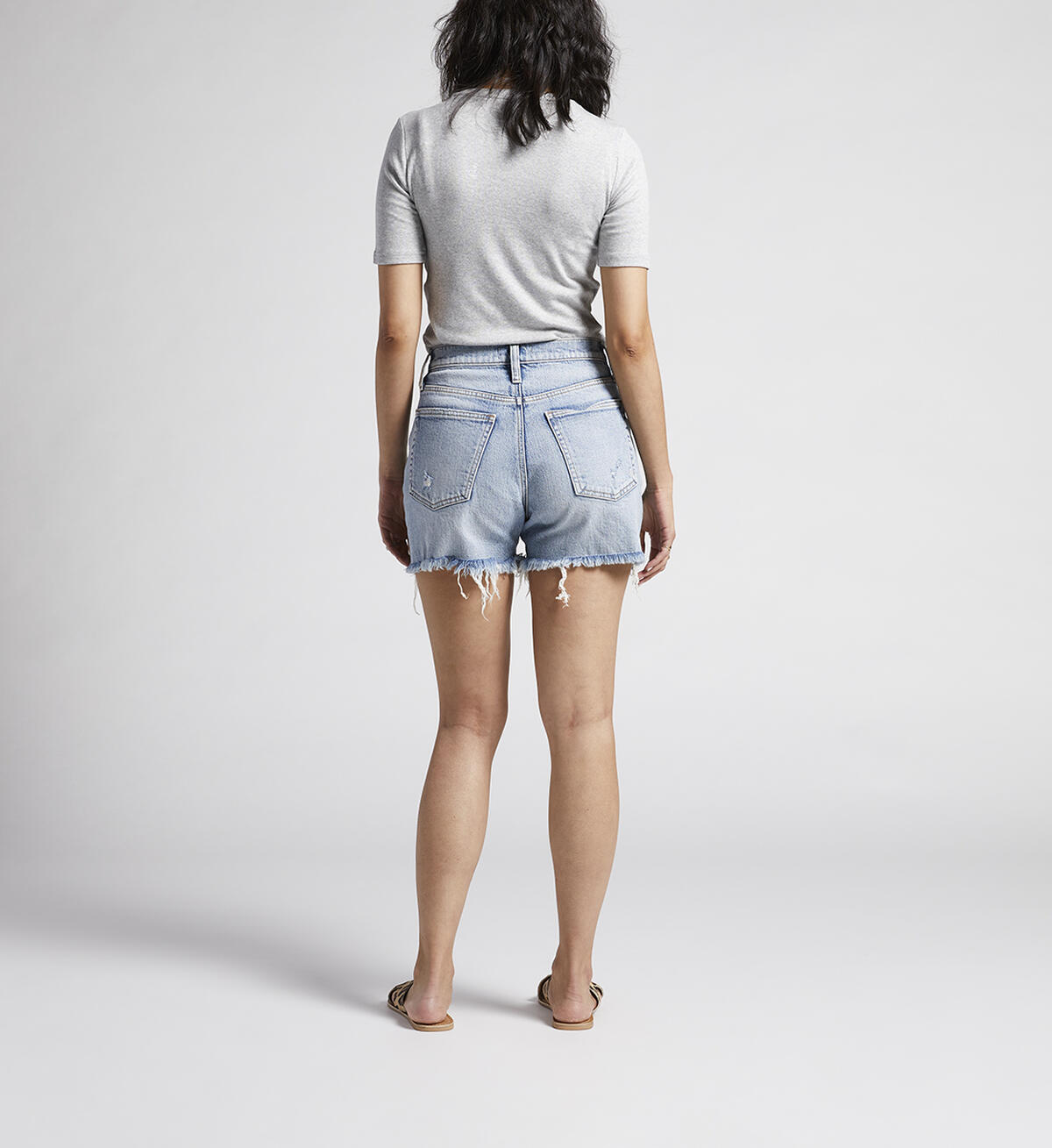 '90S Baggy High Rise Short, , hi-res image number 1