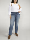 Britt Low Rise Slim Bootcut Jeans Plus Size image number 0