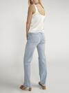 Highly Desirable High Rise Straight Leg Jeans image number 1