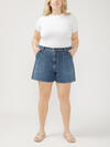 High Rise Utility Shorts Plus Size image number 0