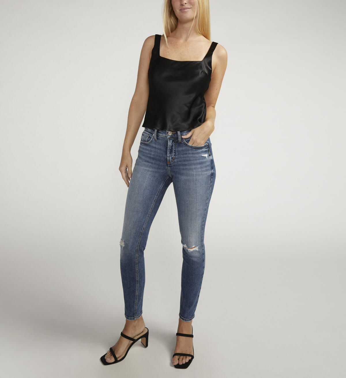 Suki Mid Rise Skinny Jeans, , hi-res image number 0
