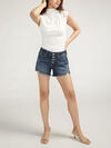 Boyfriend Mid Rise Shorts image number 0