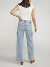 Suki Mid Rise Wide Leg Cargo Jeans image number 1