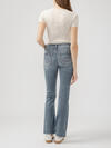 Suki Mid Rise Slim Bootcut Jeans image number 1