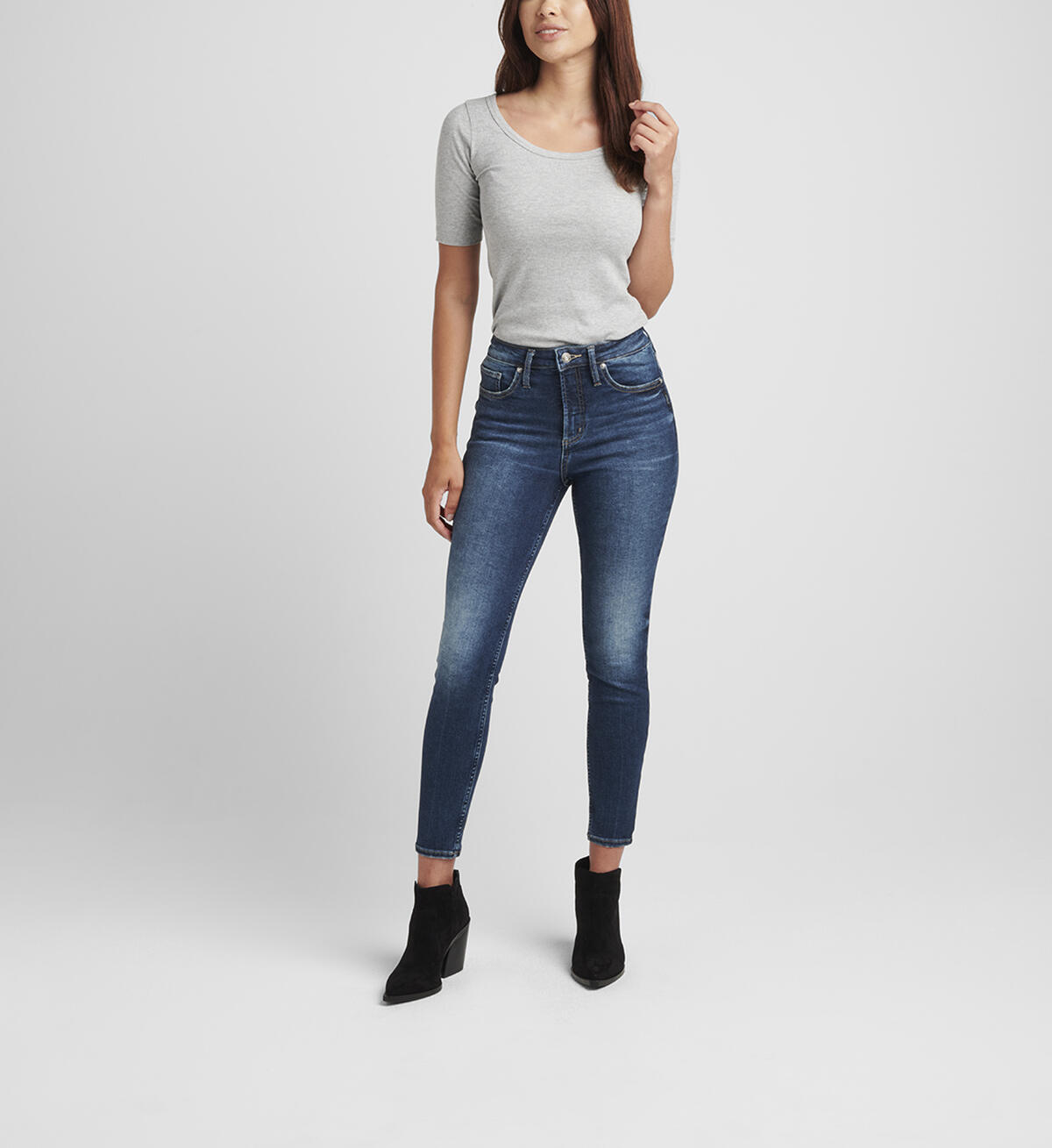 Infinite Fit High Rise Skinny Jeans, , hi-res image number 3
