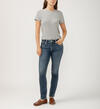 Elyse Mid Rise Straight Leg Jeans, , hi-res image number 0