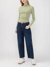 Slim Barrel Leg Jeans image number 0