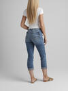 Suki Mid Rise Capri image number 1