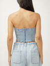 Denim Corset image number 1