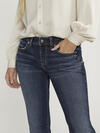 Britt Low Rise Straight Leg Jeans image number 3