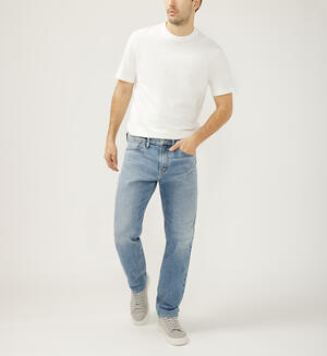 Machray Athletic Fit Straight Leg Jeans