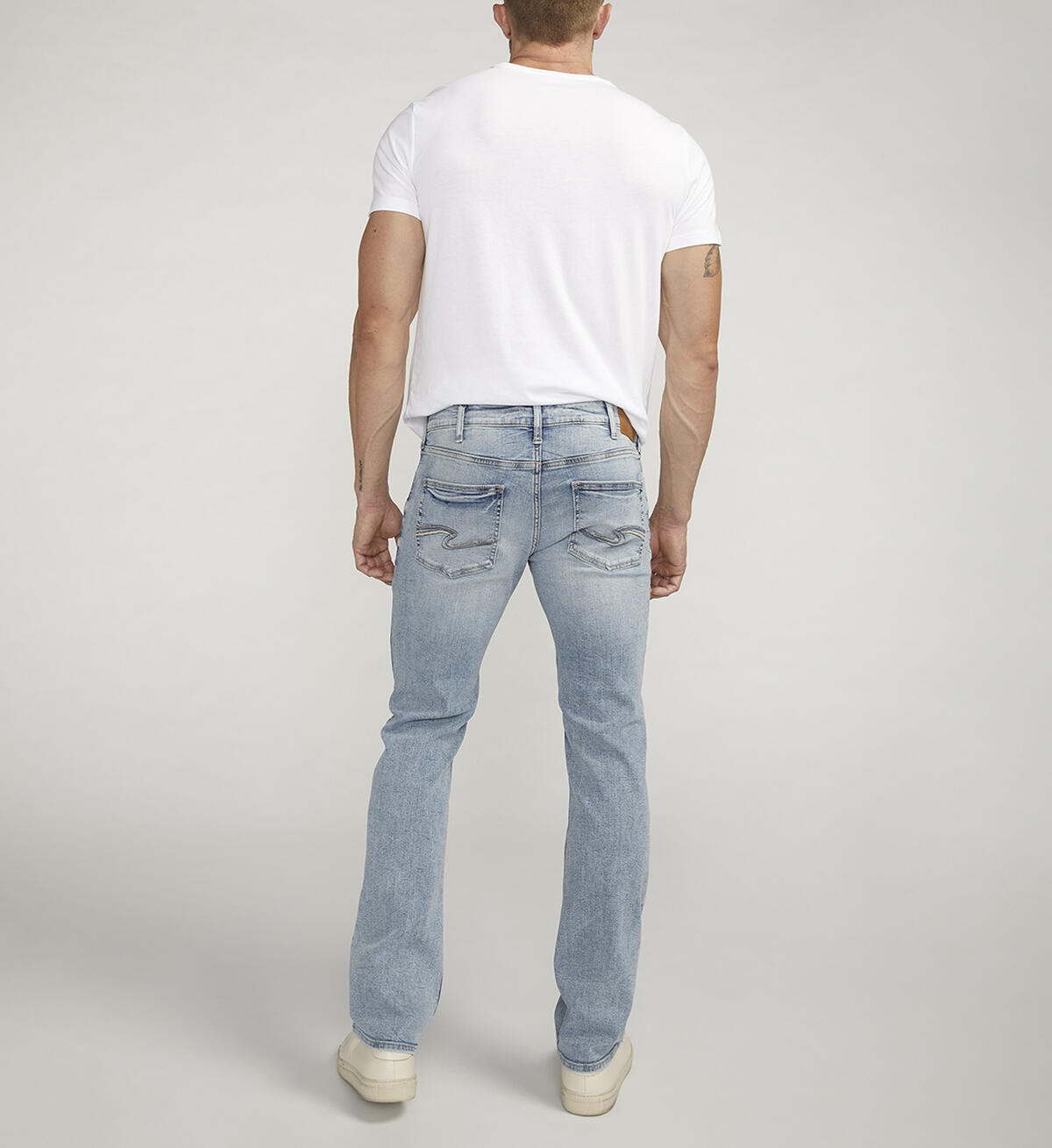 Buy Allan Slim Fit Straight Leg Jeans for CAD 68.00 | Silver Jeans CA New