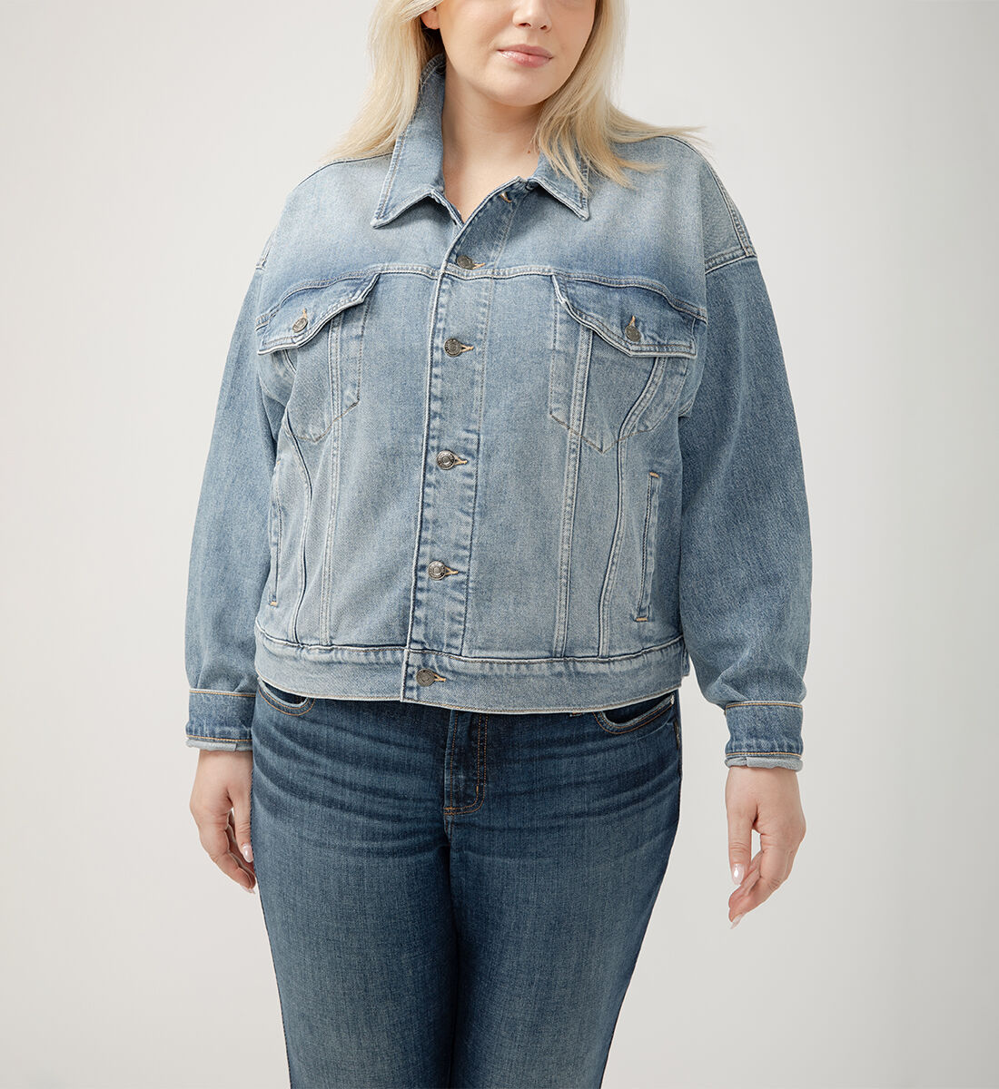 New jacket jeans outlet
