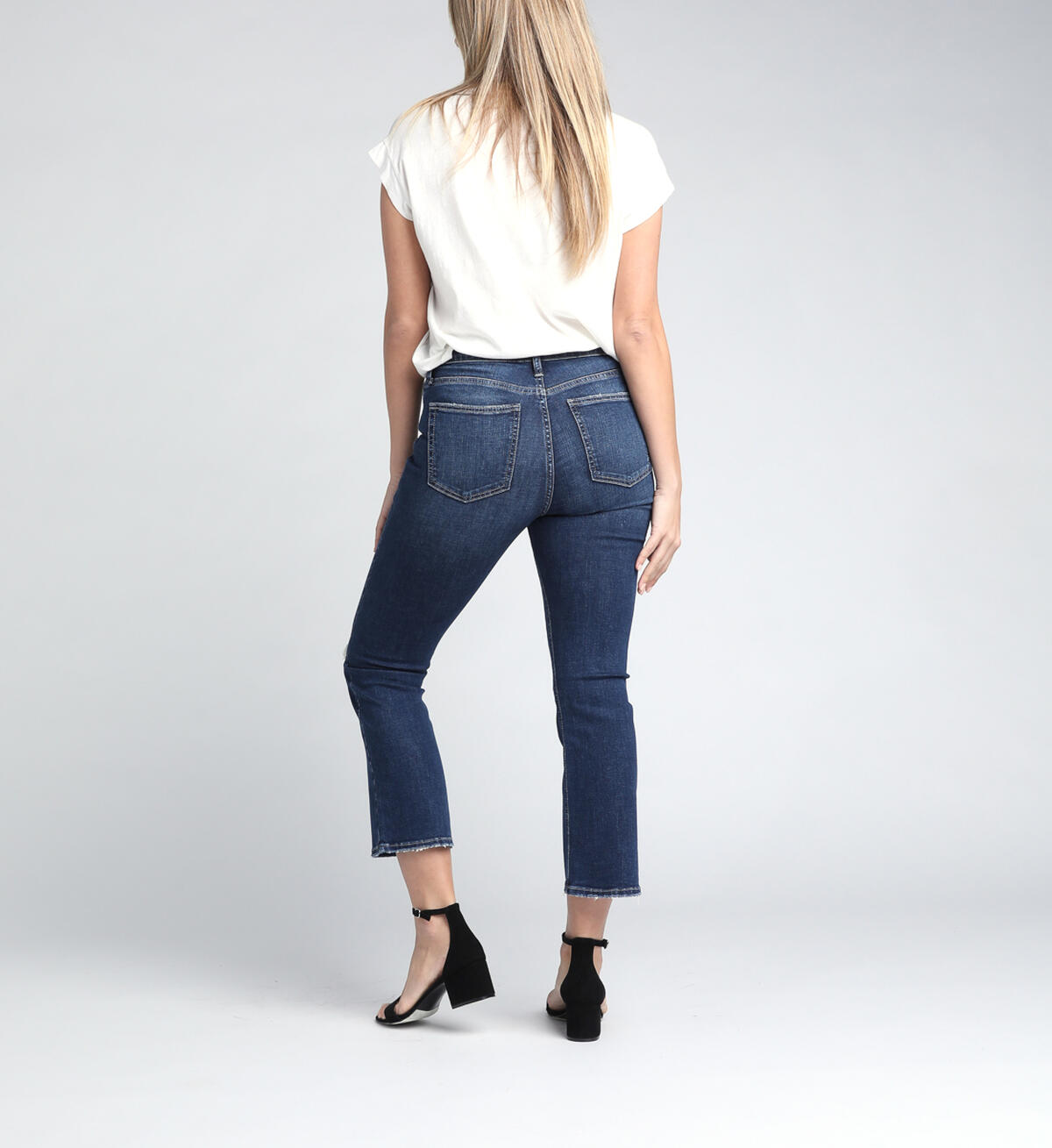 High Note High Rise Boot Crop Jeans, , hi-res image number 1