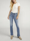 Suki Mid Rise Slim Bootcut Jeans image number 0