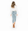 Aiko Slim Crop Light Wash, , hi-res image number 1